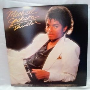 Michael Jackson- Thriller Vinyl LP